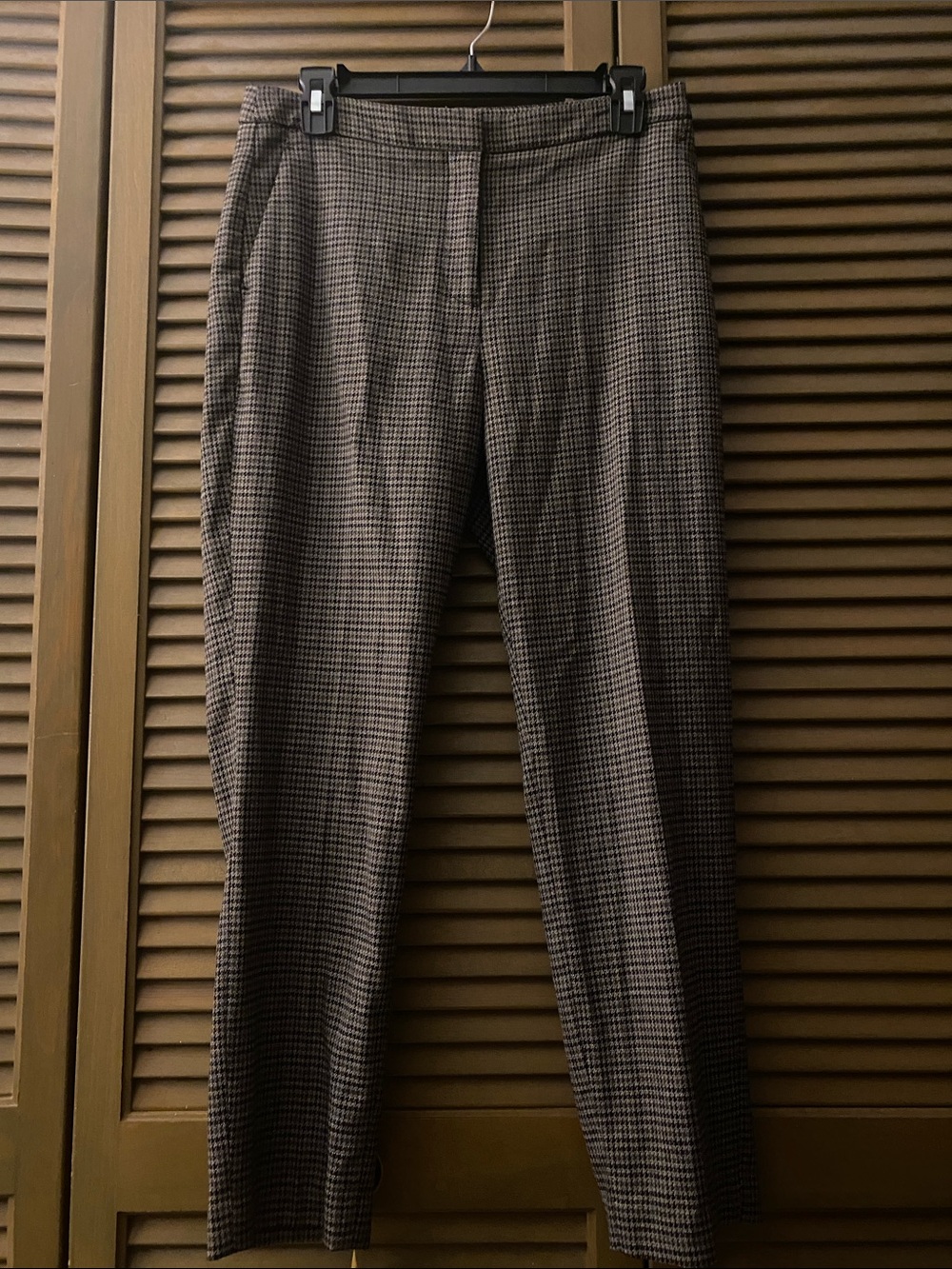H&M Houndstooth Chinos